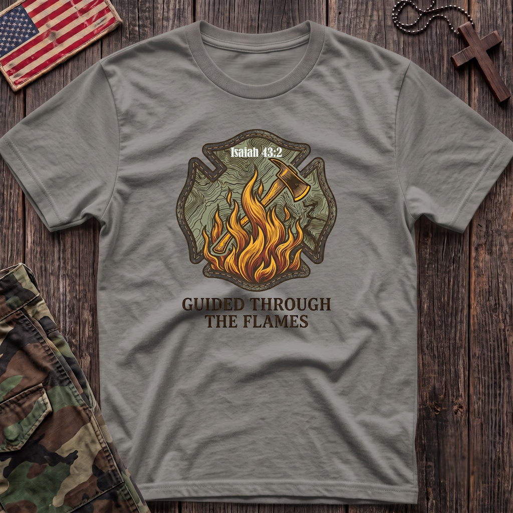 Guided Thru The Flames T-Shirt