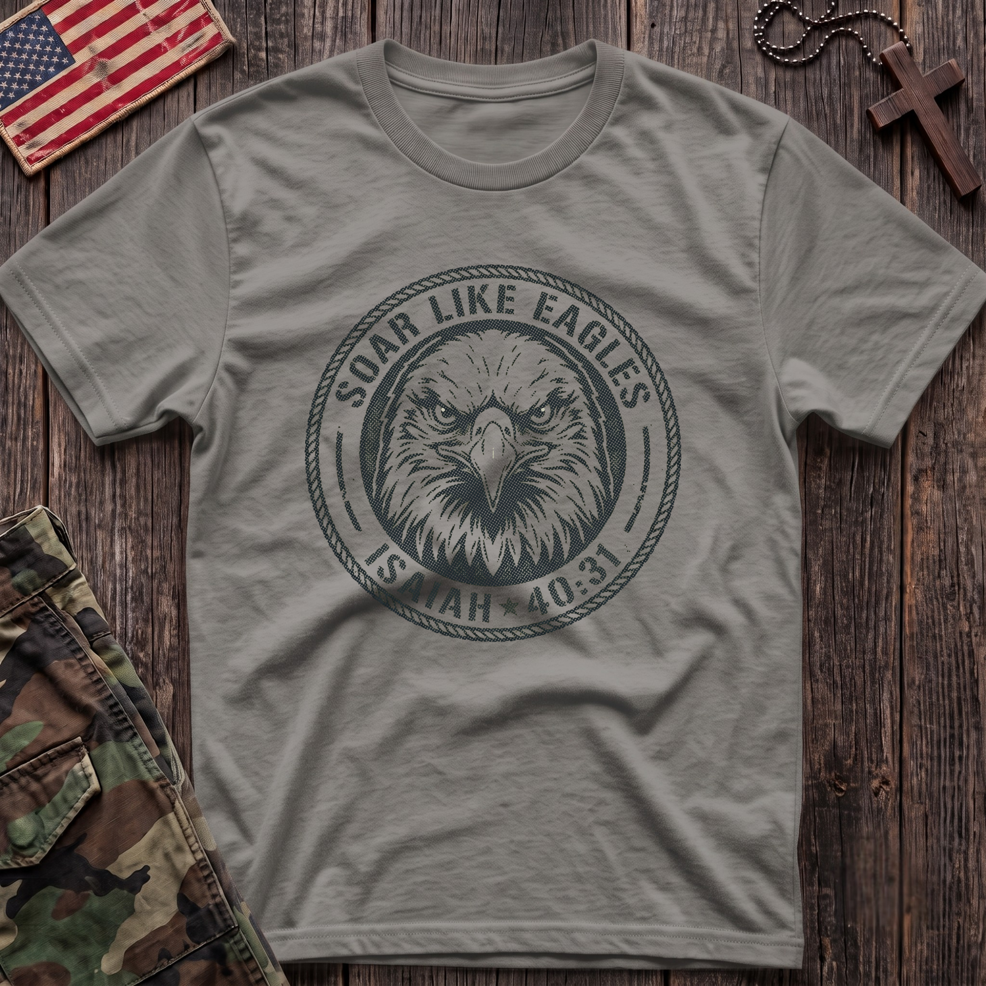 Soar Like Eagles T-Shirt