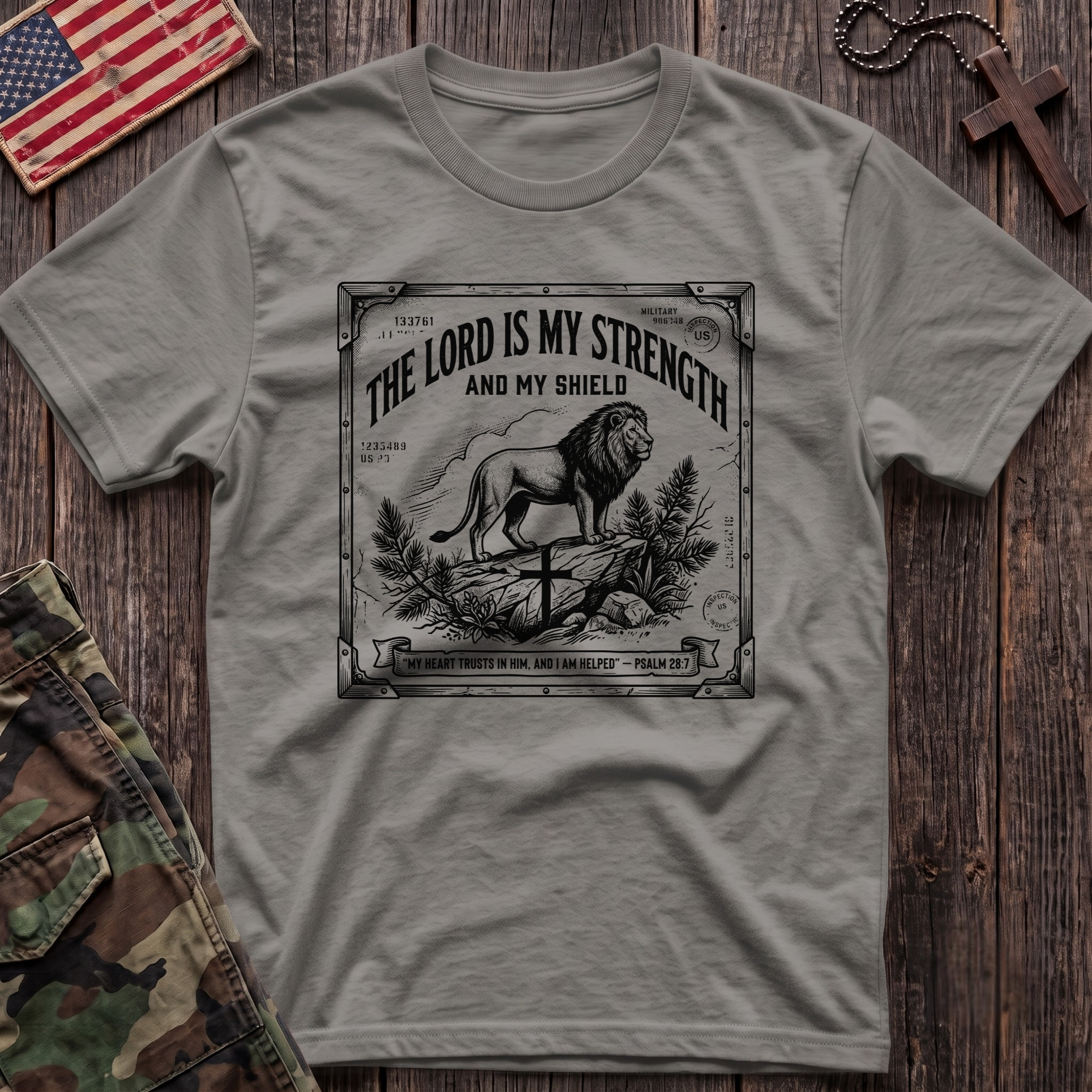 The Lord Is My Strength T-Shirt