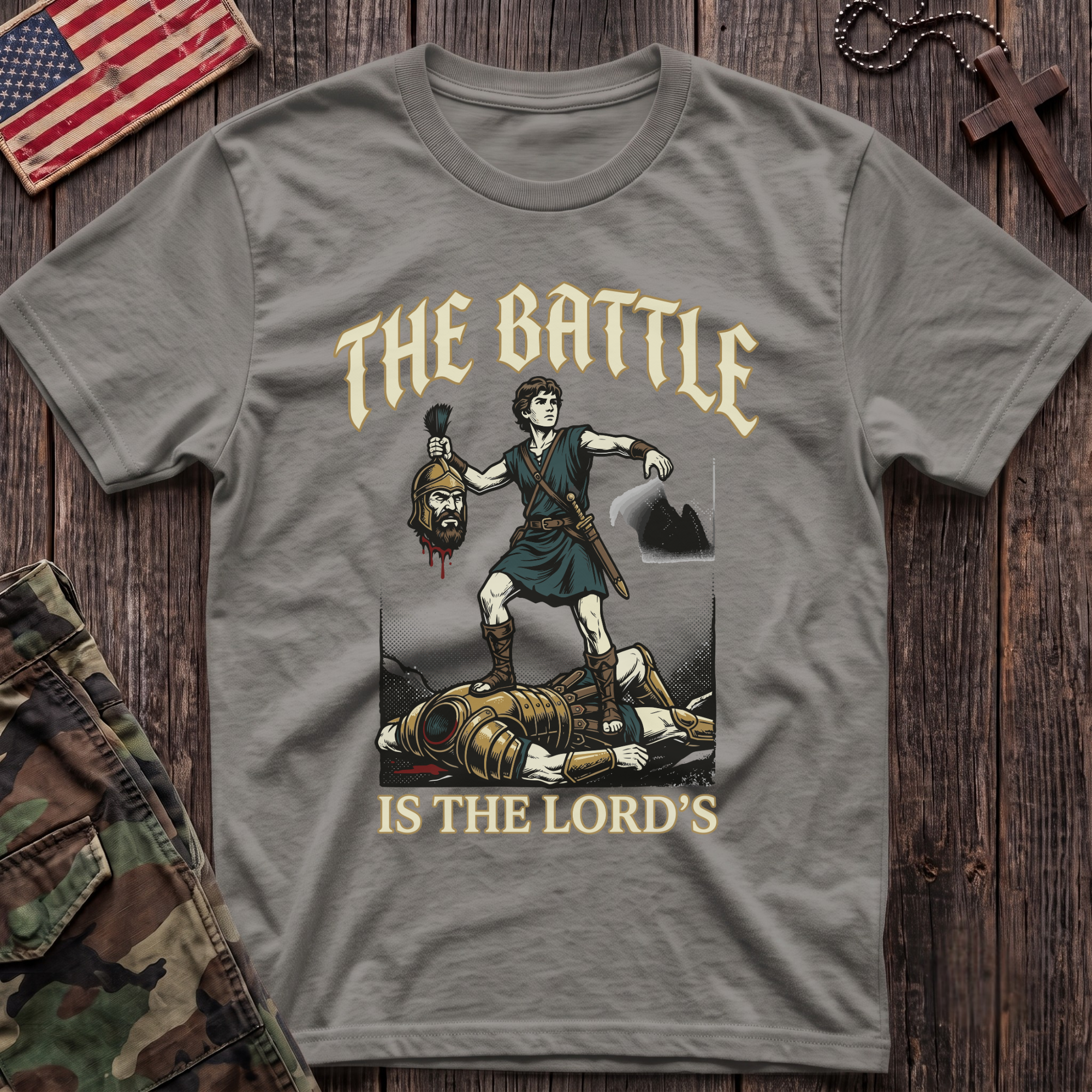 David and Goliath T-Shirt