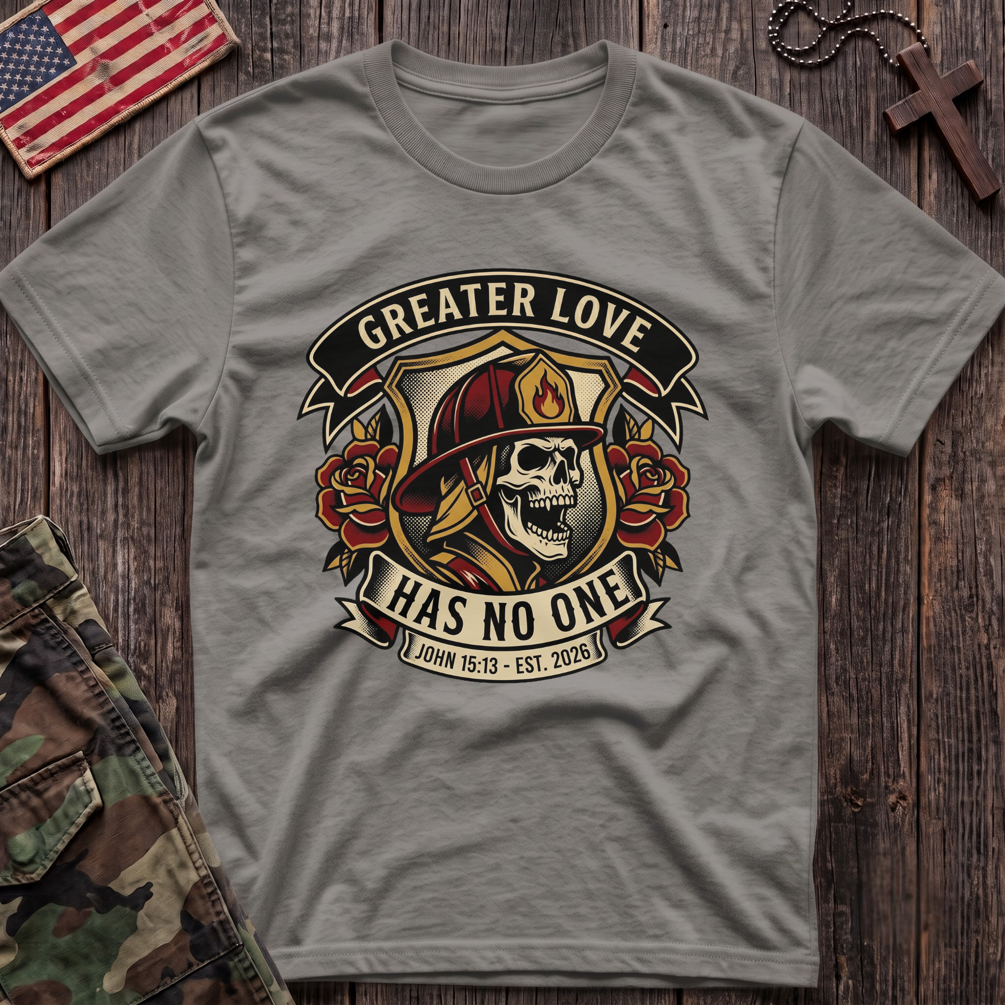 Fire Love T-Shirt