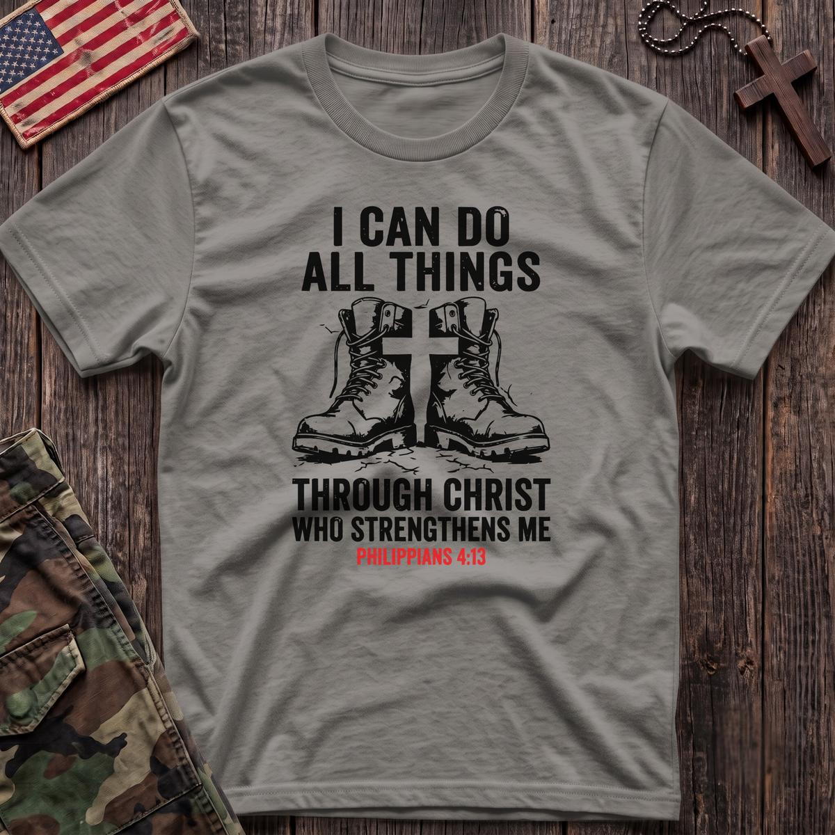 4:13 Boots T-Shirt