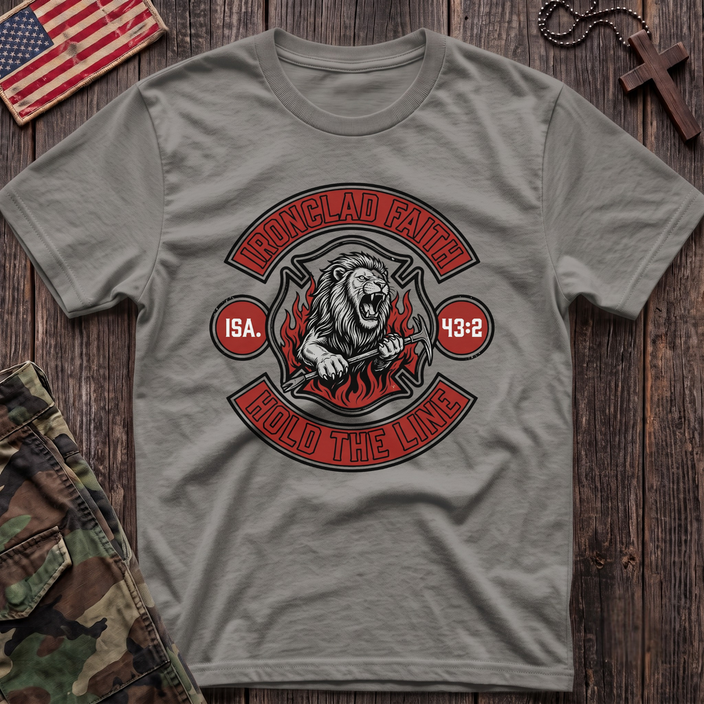 Iron Clad Faith T-Shirt