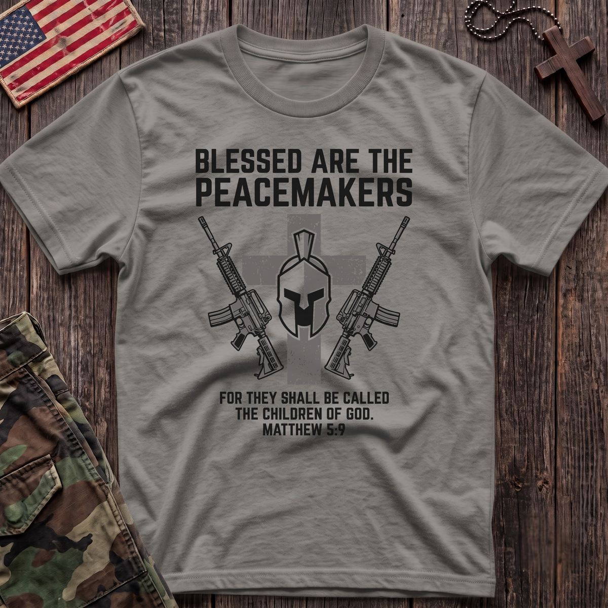 Spartan Rifle T-Shirt