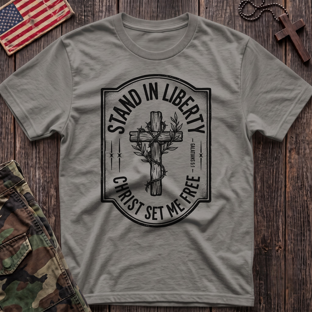 Christ Set Me Free T-Shirt