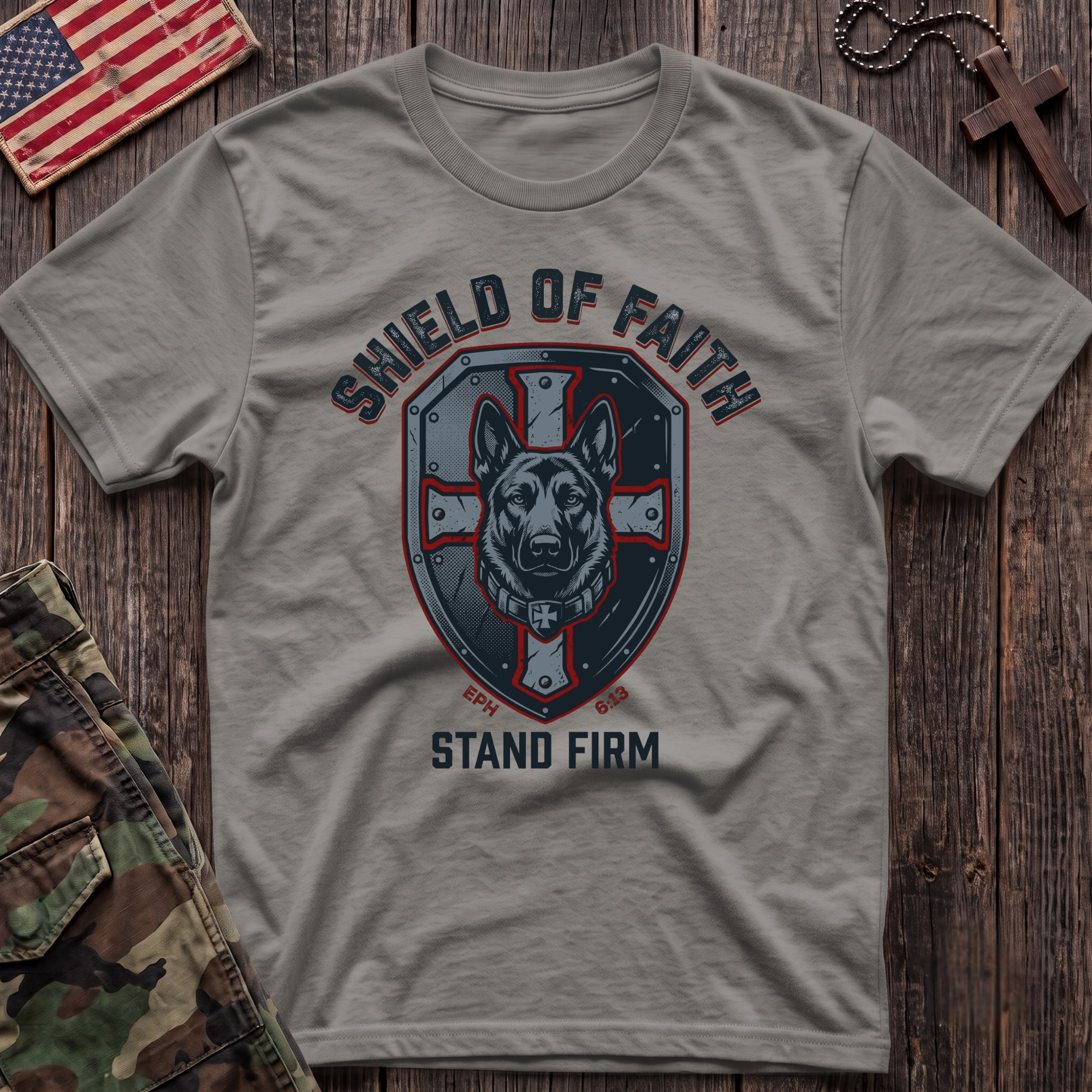 Shield of Faith T-Shirt