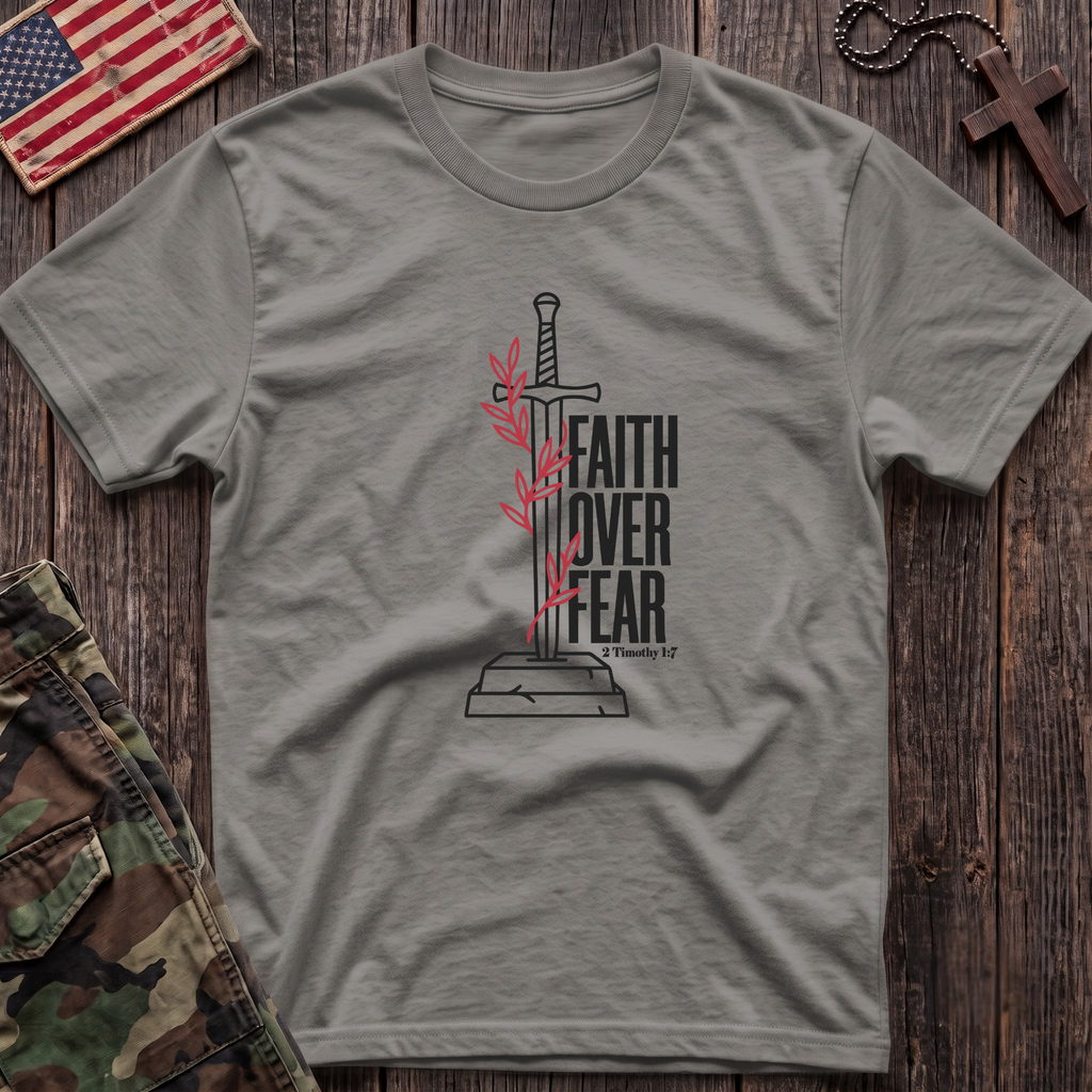 Faith Over Fear T-Shirt