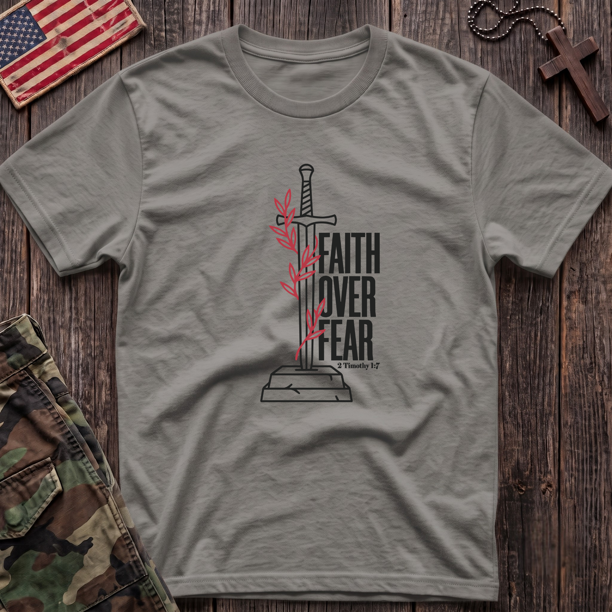 Faith Over Fear T-Shirt