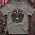 God Goes Before Me T-Shirt