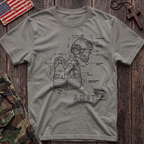 Armor of God Schematic T-Shirt