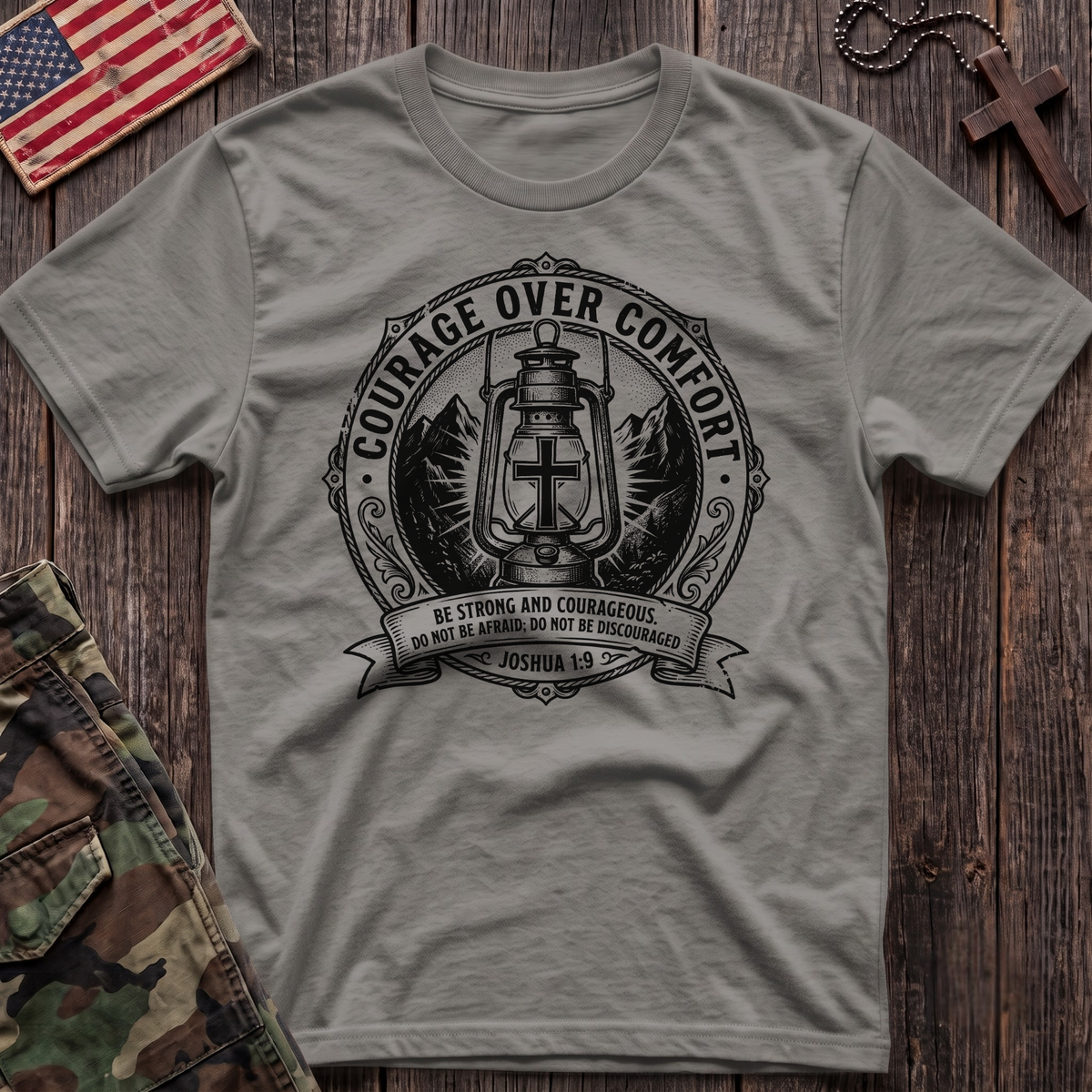 Courage Over Comfort T-Shirt