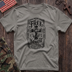 Free In Christ T-Shirt