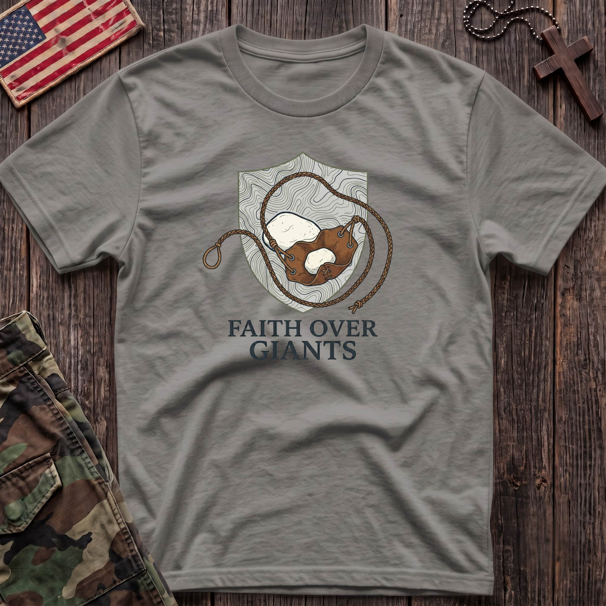 Faith Over Giants T-Shirt