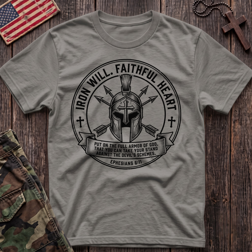 Iron Will Faithful Heart T-Shirt