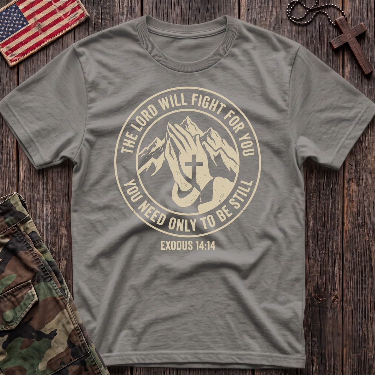 Exodus 14:14 T-Shirt