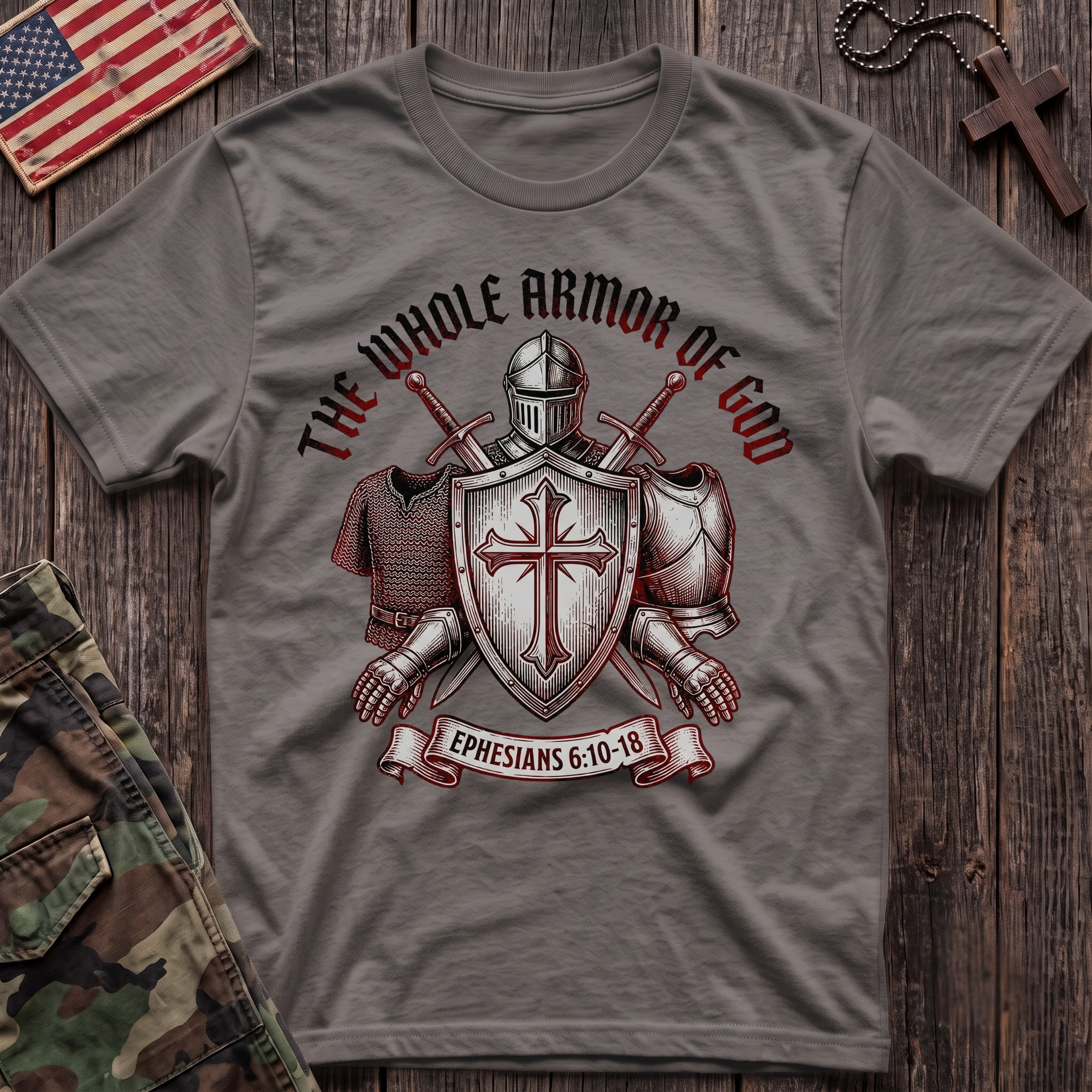 Knight Armor T-Shirt
