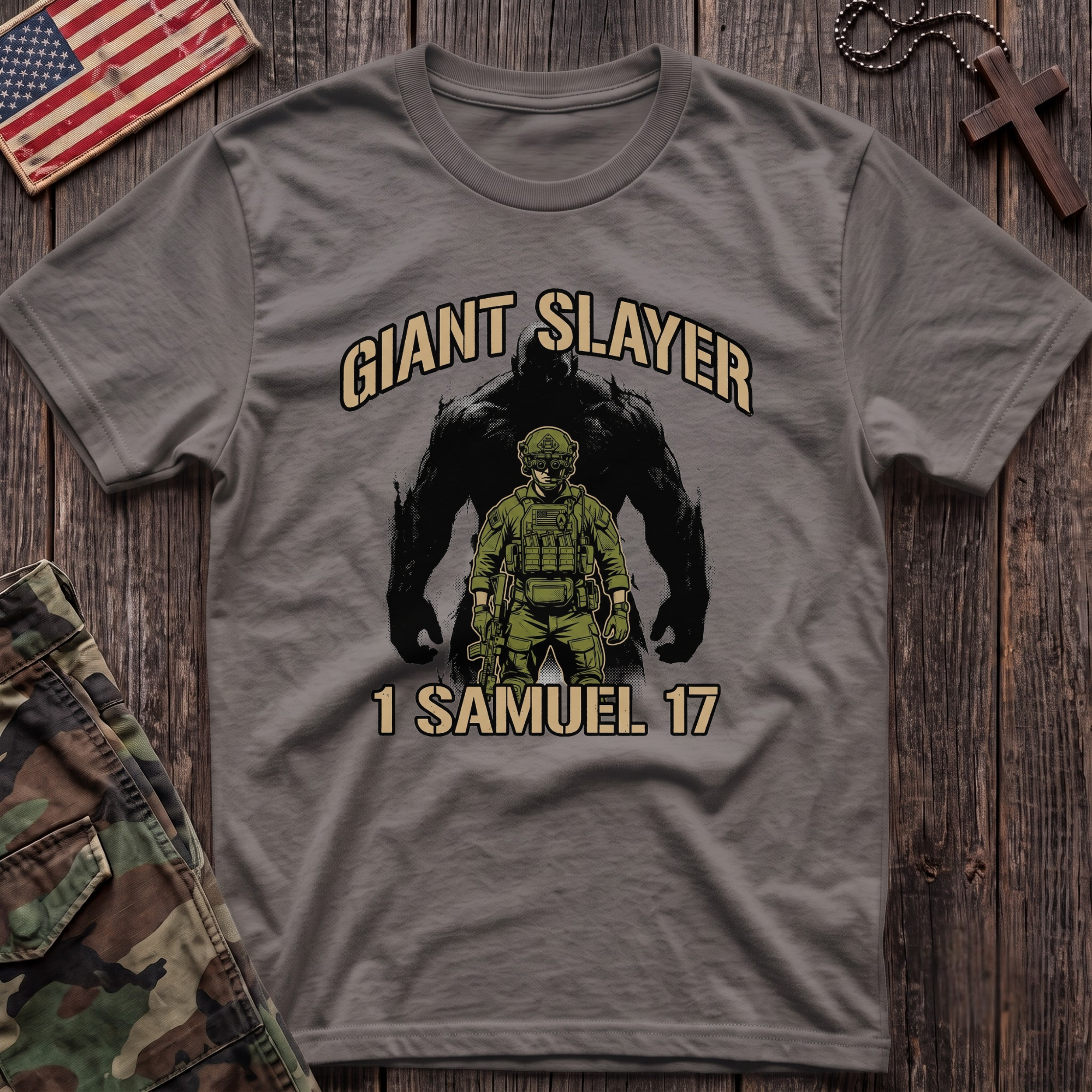 Giant Slayer Soldier T-Shirt