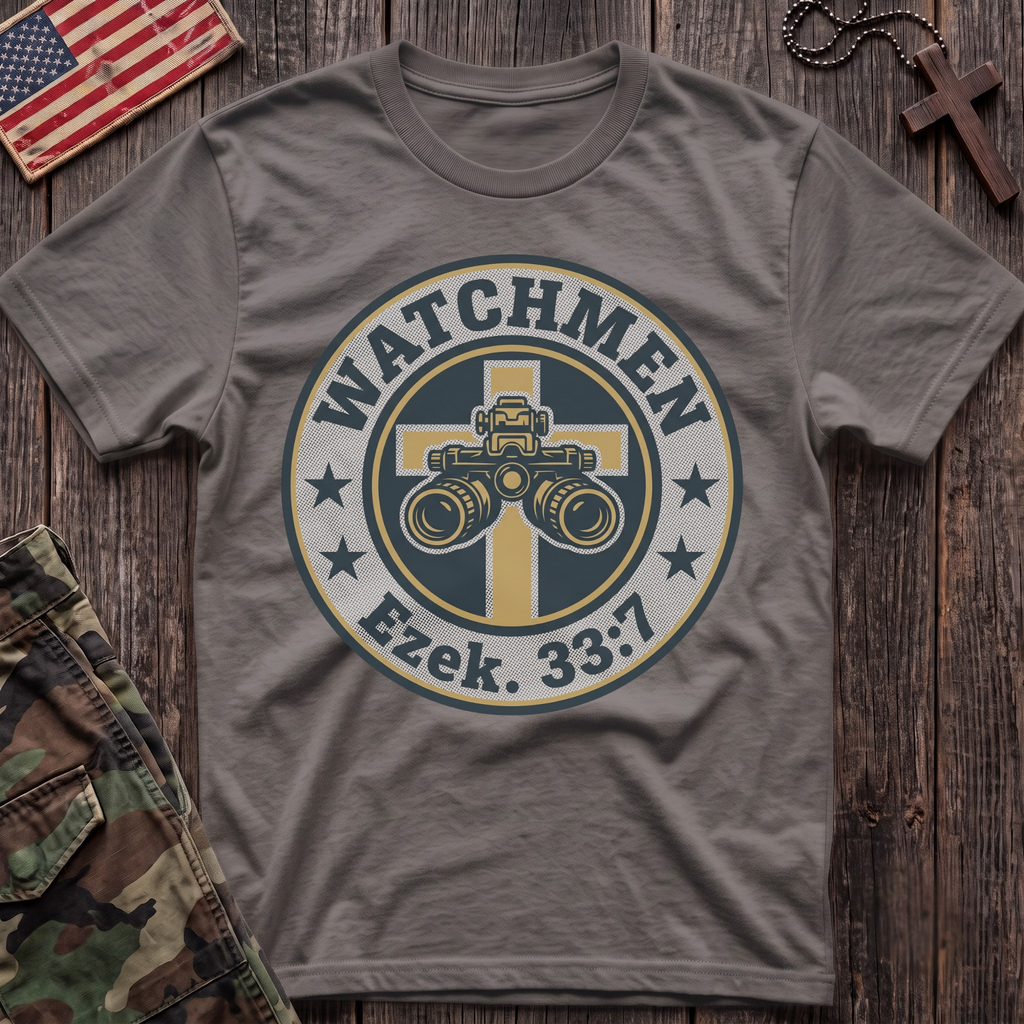 Watchmen 33:7 T-Shirt