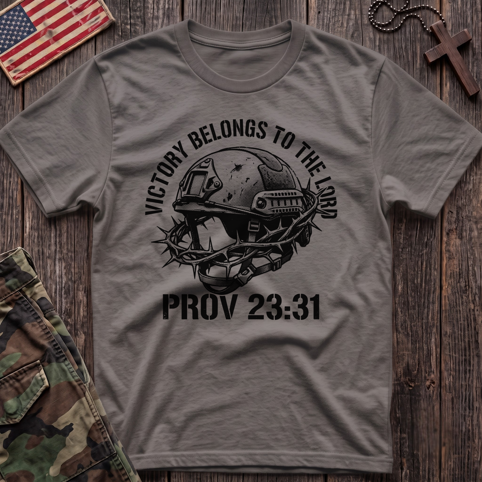 Proverbs Victory T-Shirt