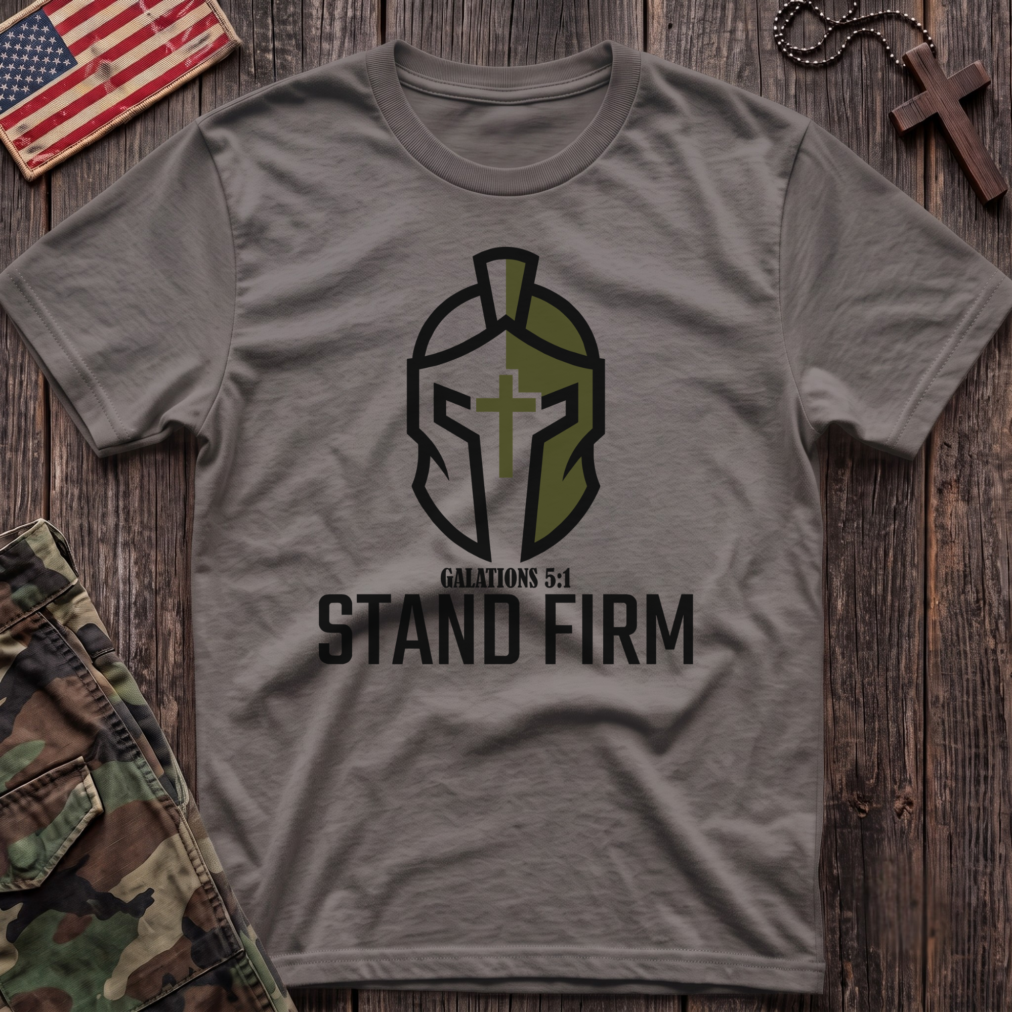 Spartan Stand T-Shirt