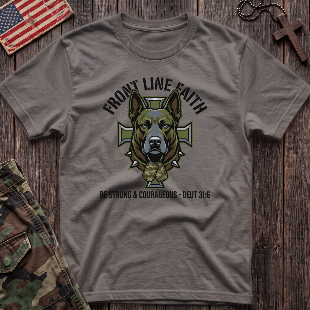 Front Line Faith T-Shirt