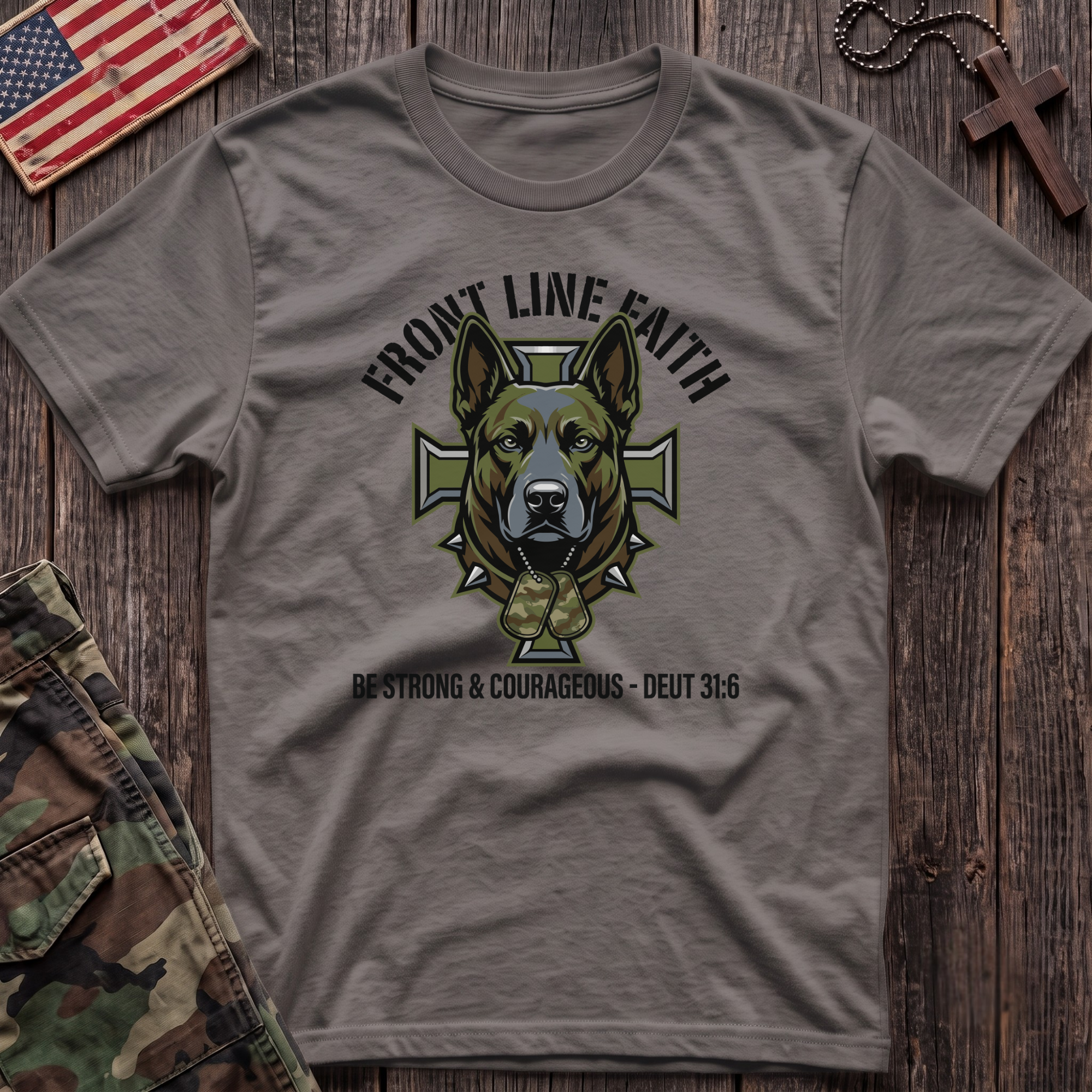Front Line Faith T-Shirt
