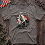 Faith Family Duty T-Shirt