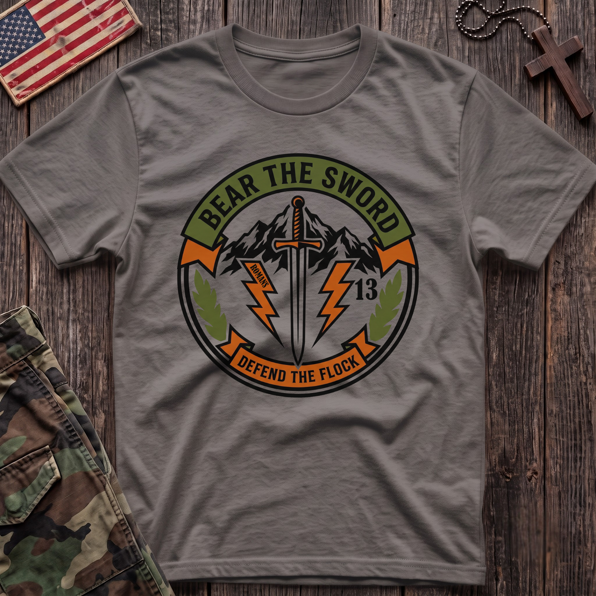 Bear the Sword T-Shirt
