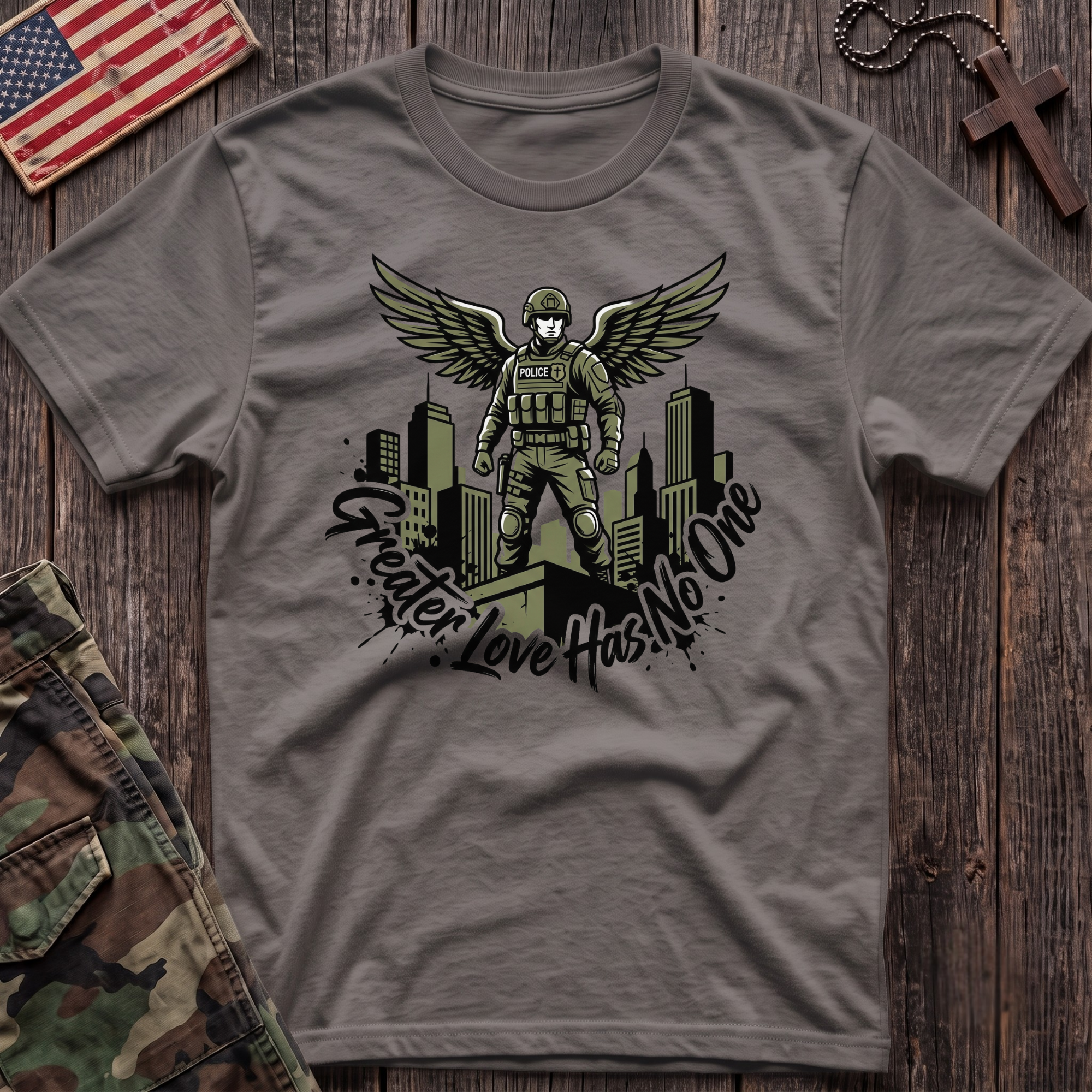 Police Tribute T-Shirt