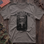Battle is Won T-Shirt