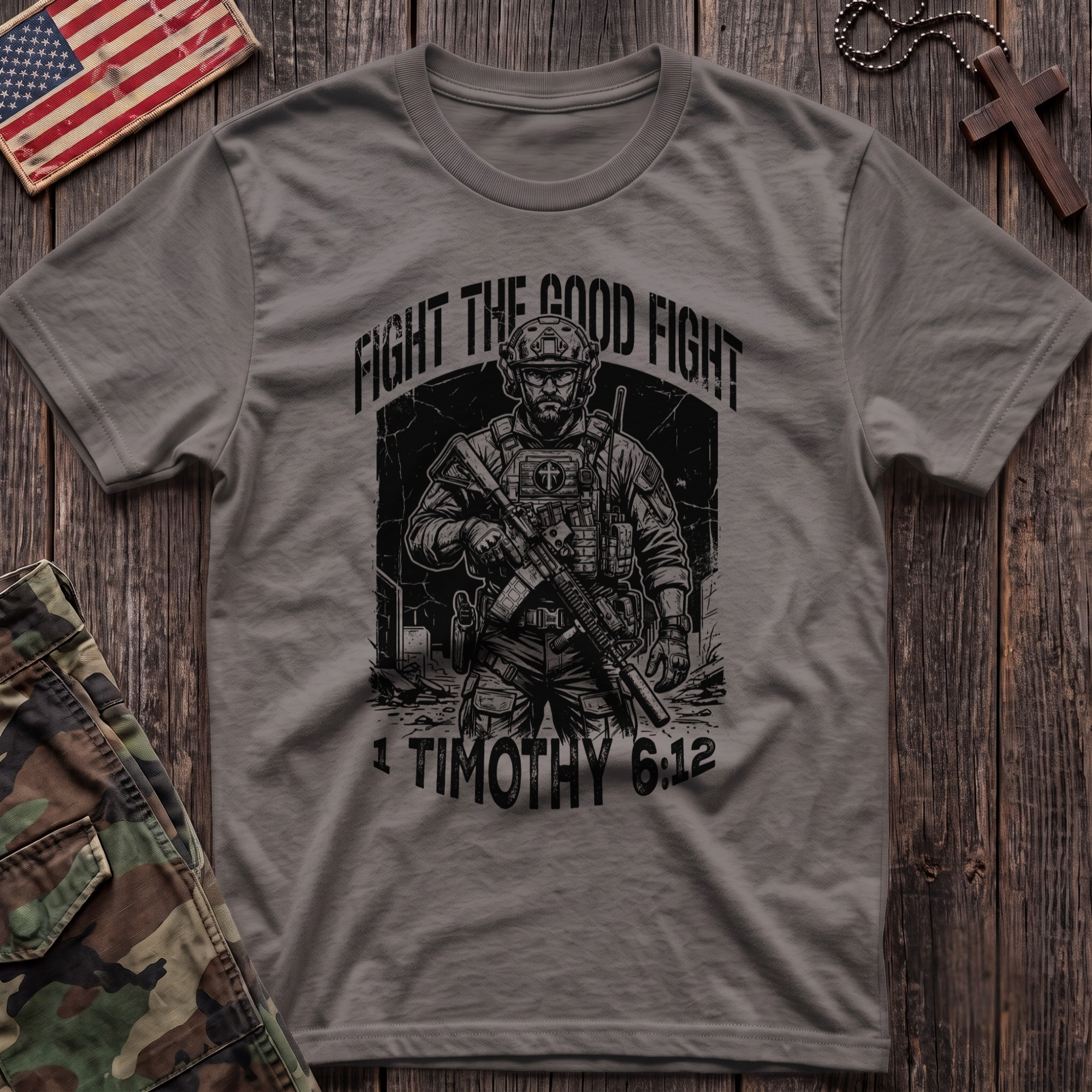 Fight the Good Fight T-Shirt
