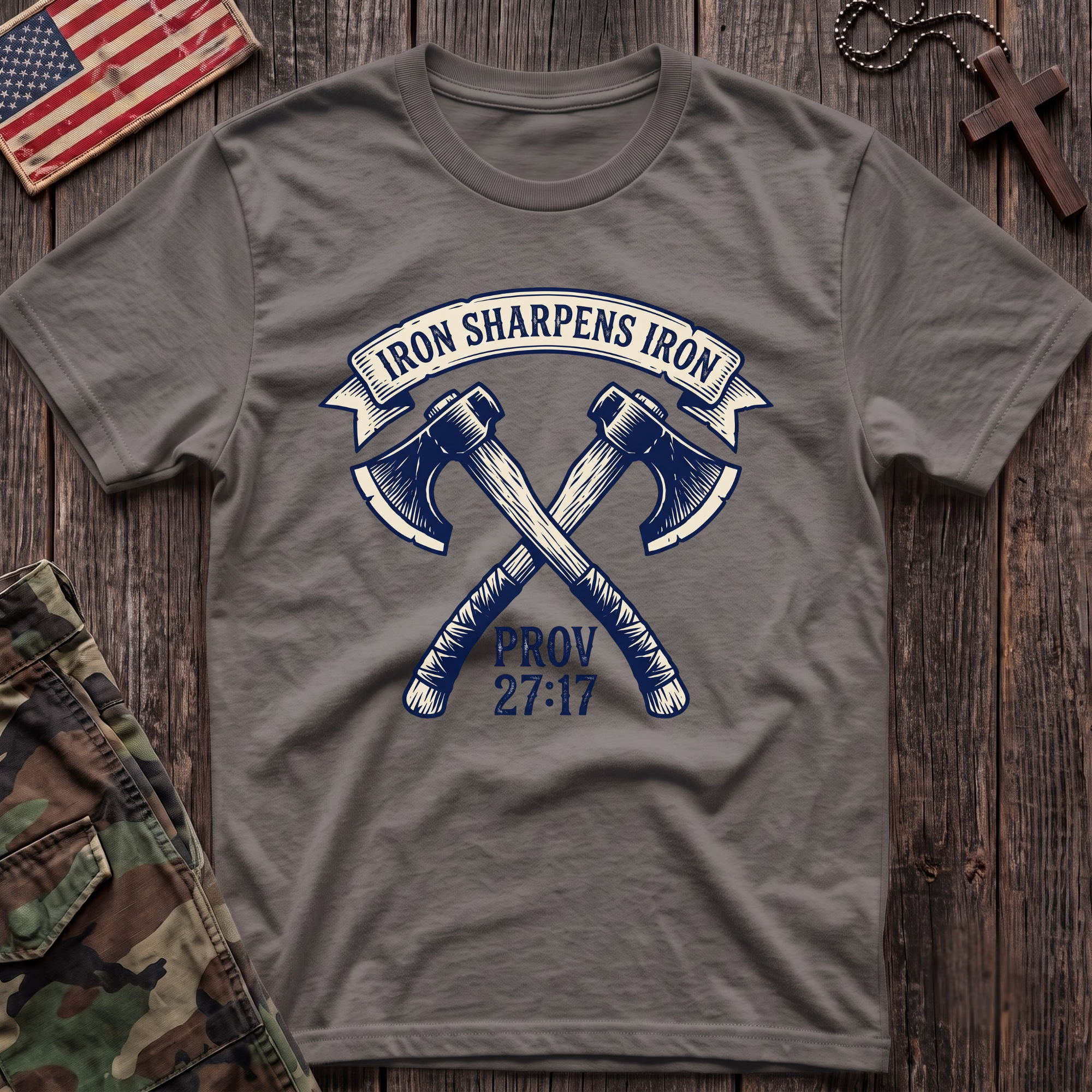 Dual Axe T-Shirt