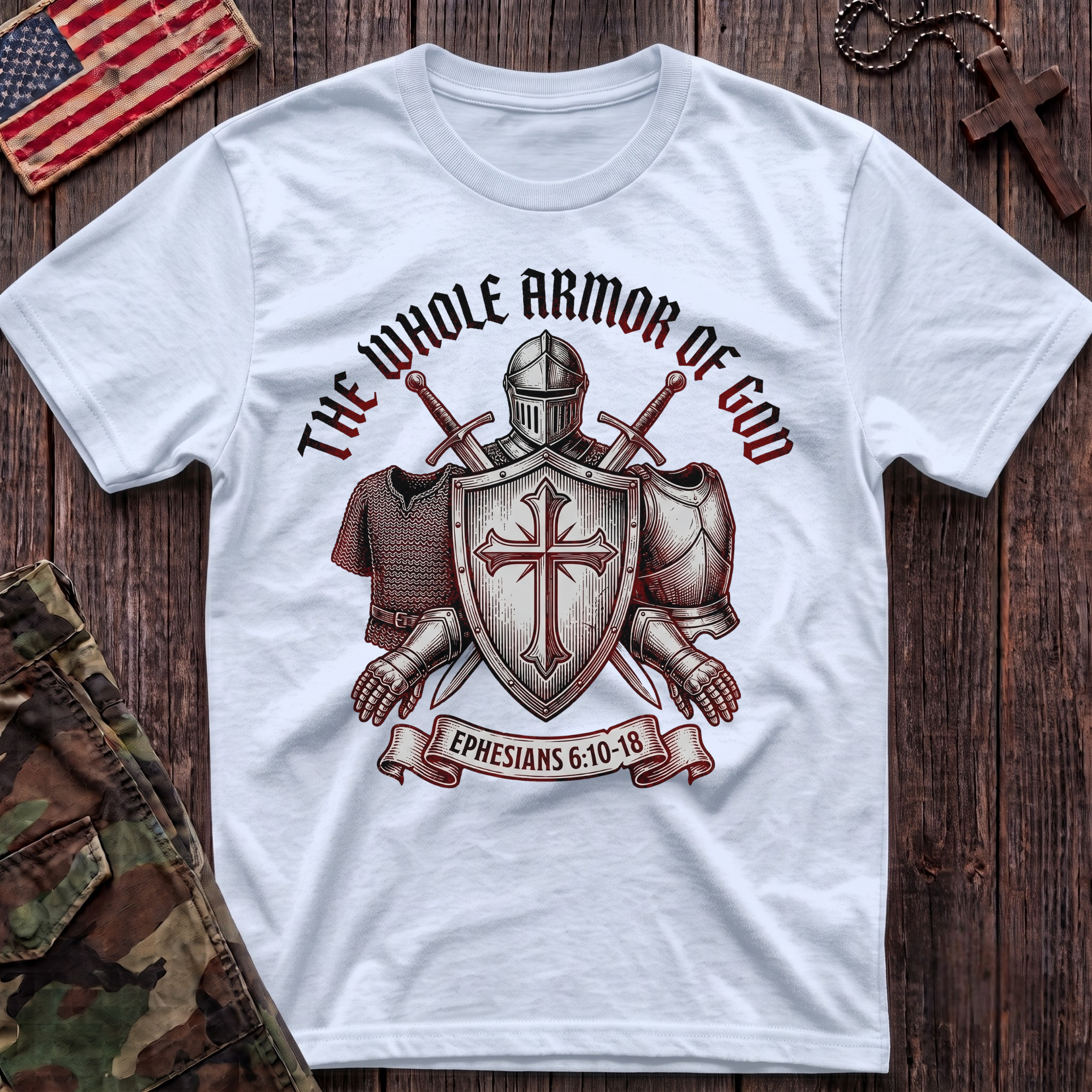 Knight Armor T-Shirt