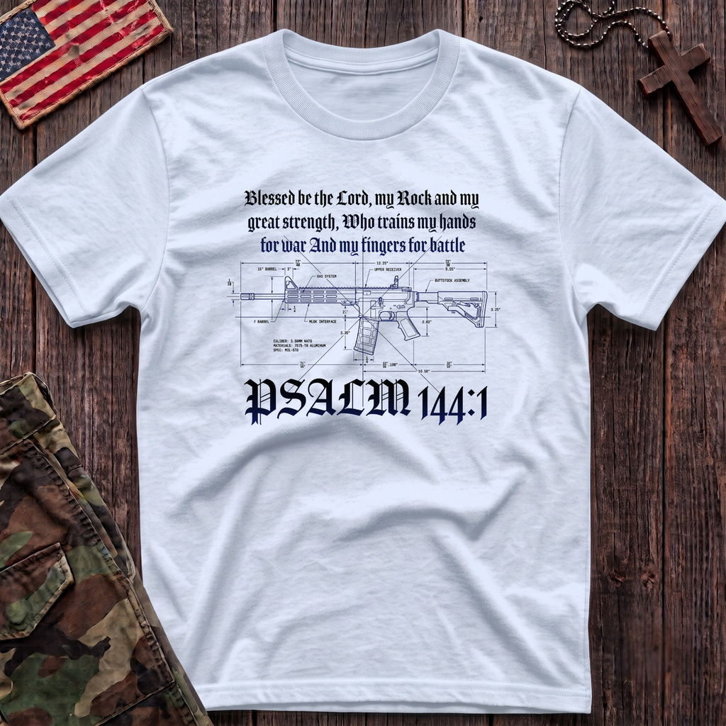 Rifle Blueprint T-Shirt