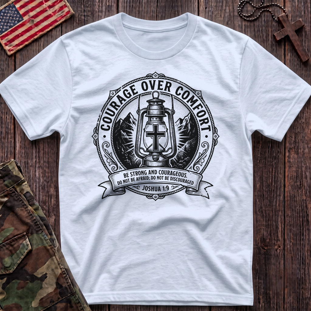 Courage Over Comfort T-Shirt