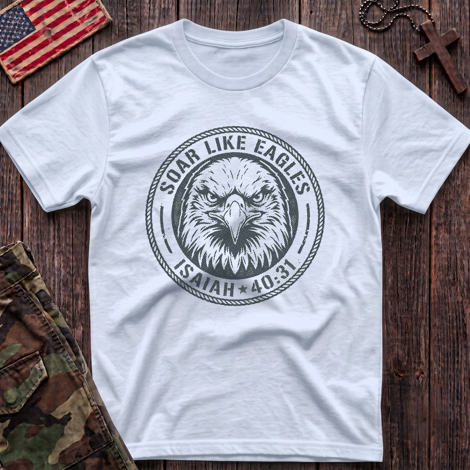 Soar Like Eagles T-Shirt