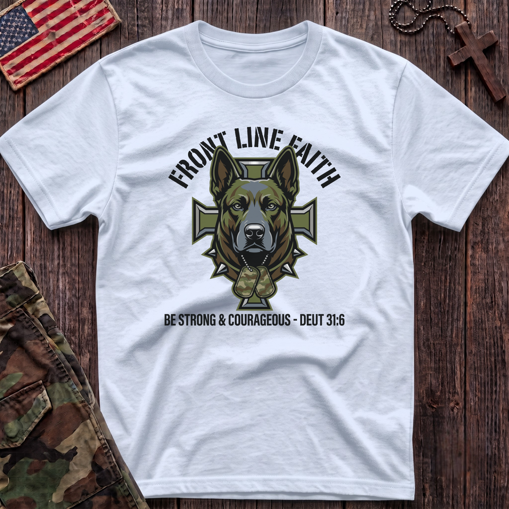 Front Line Faith T-Shirt