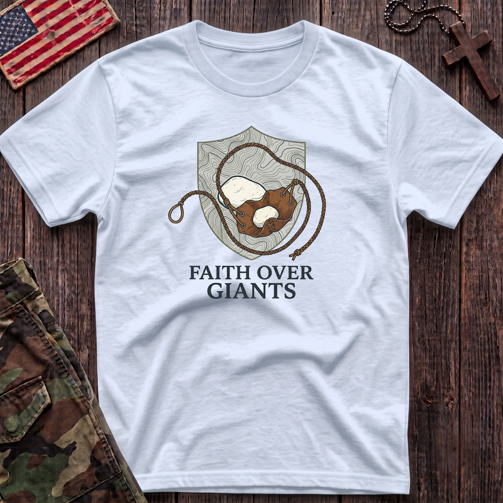 Faith Over Giants T-Shirt