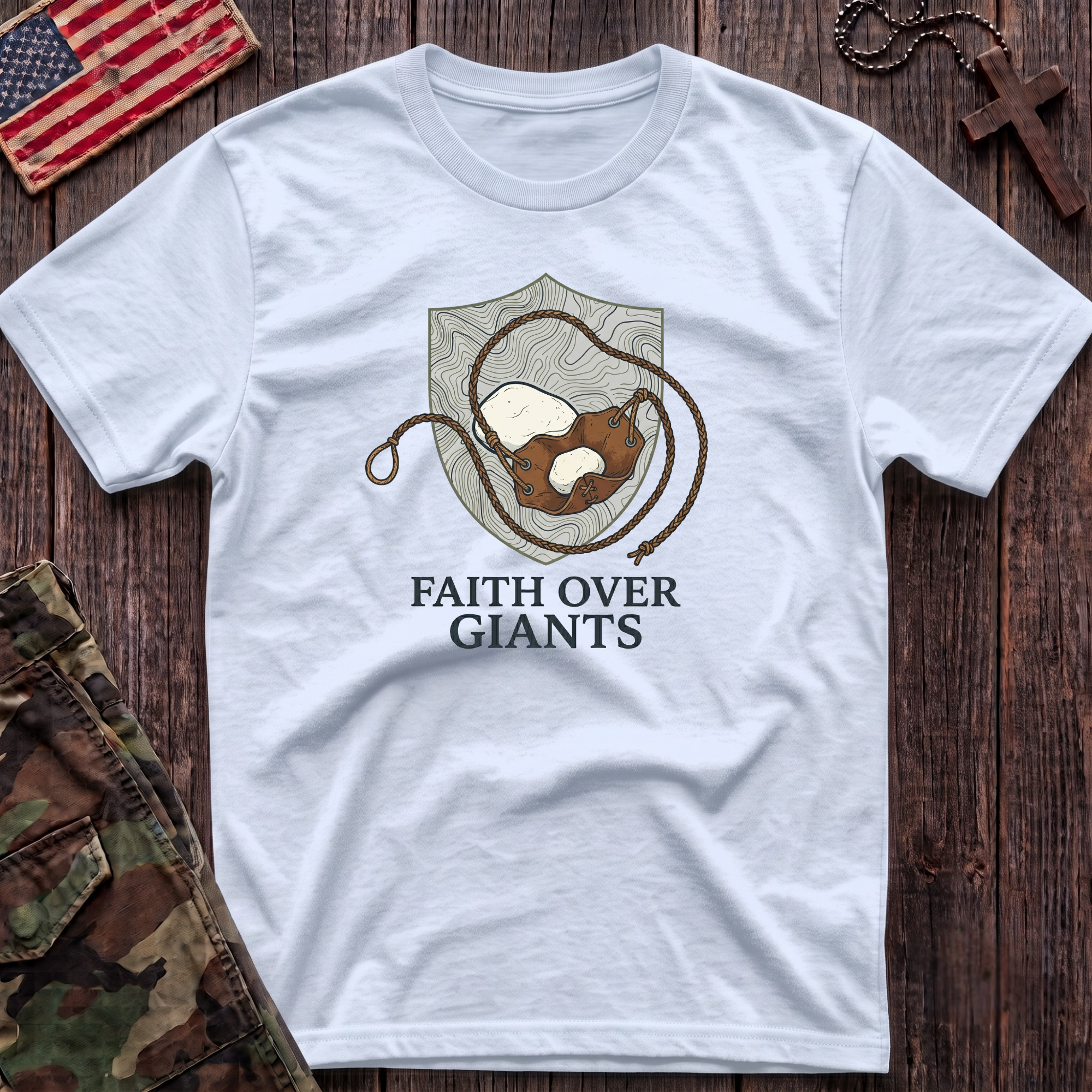 Faith Over Giants T-Shirt