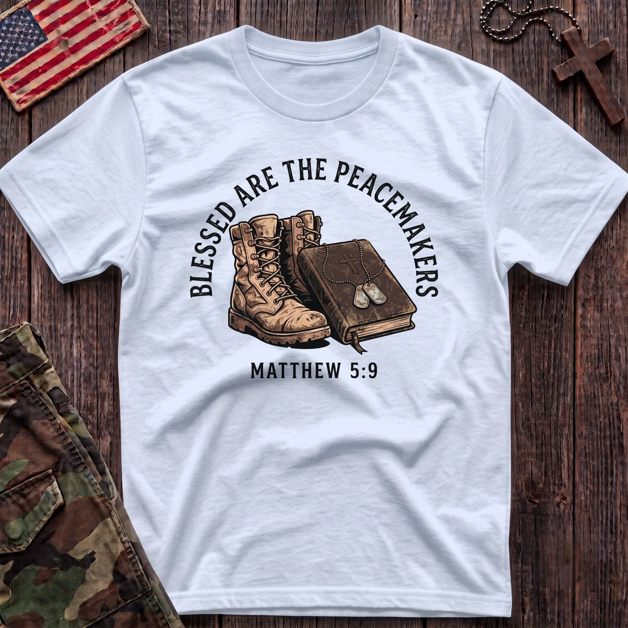 Boots and Bible T-Shirt