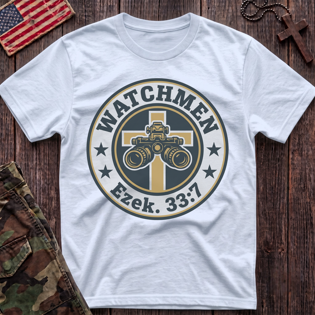 Watchmen 33:7 T-Shirt
