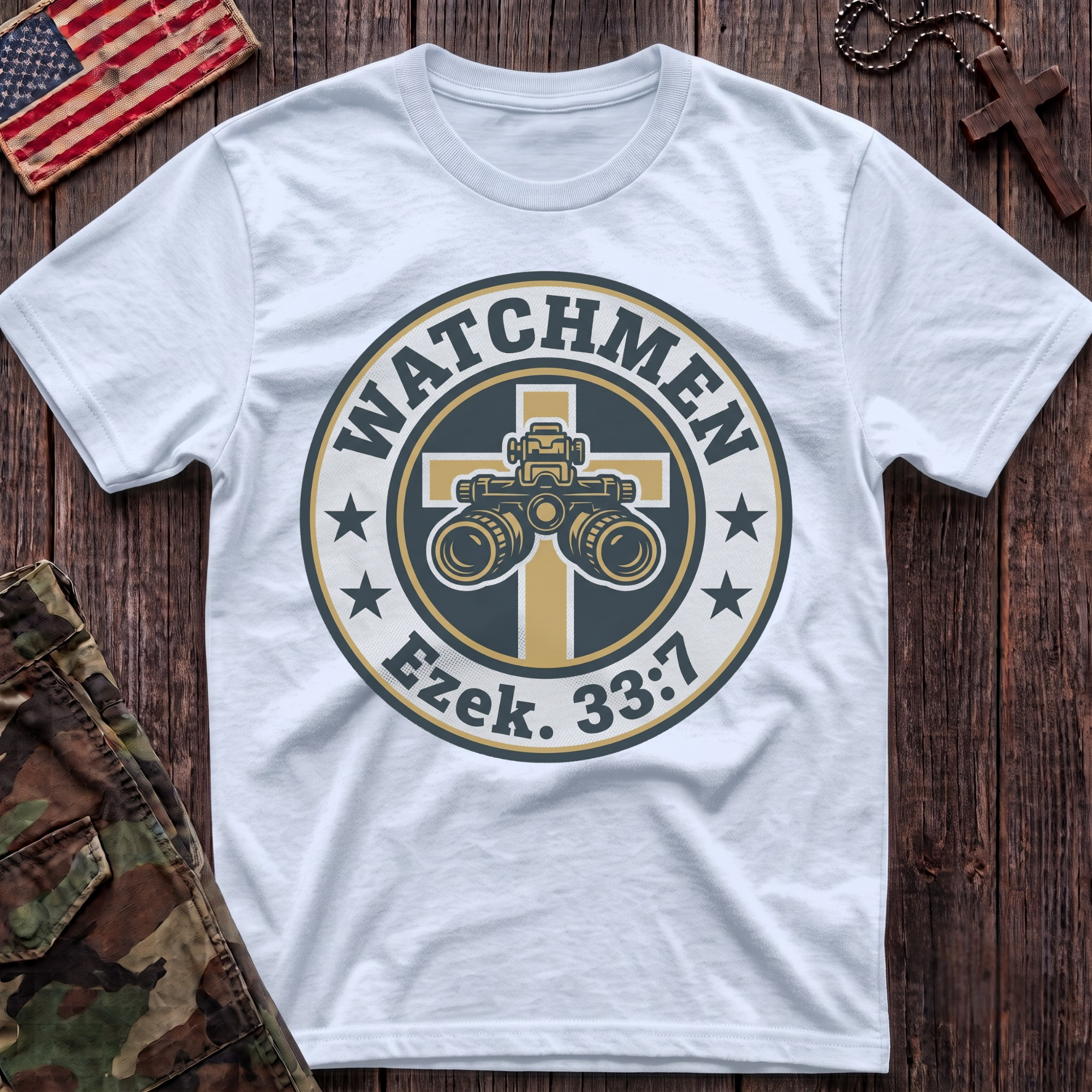 Watchmen 33:7 T-Shirt