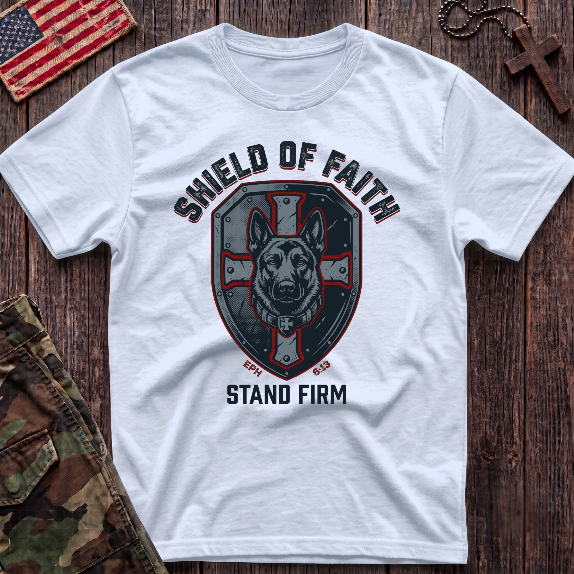 Shield of Faith T-Shirt