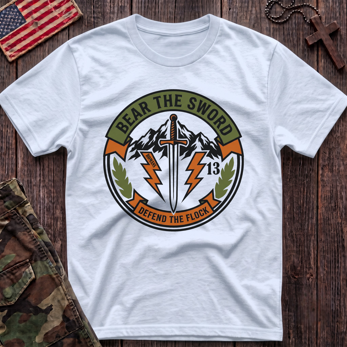 Bear the Sword T-Shirt