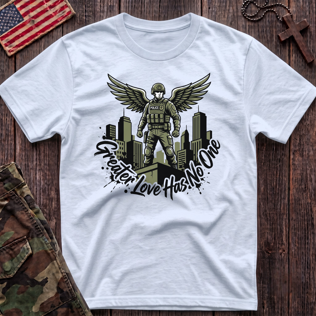 Police Tribute T-Shirt