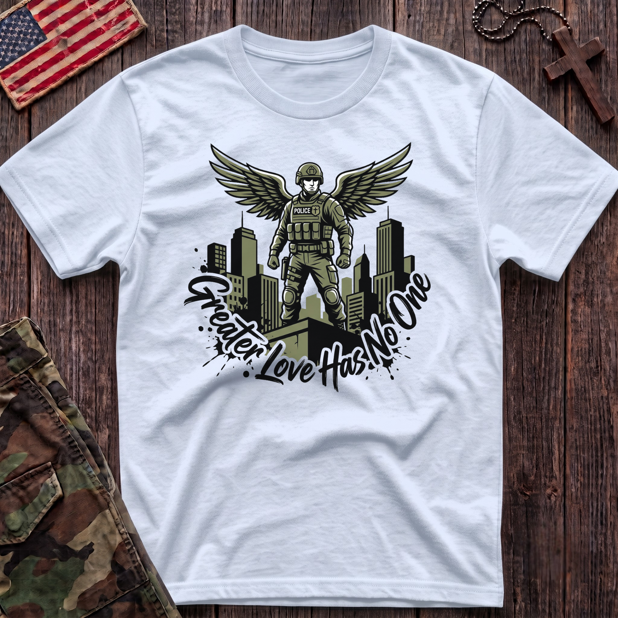 Police Tribute T-Shirt