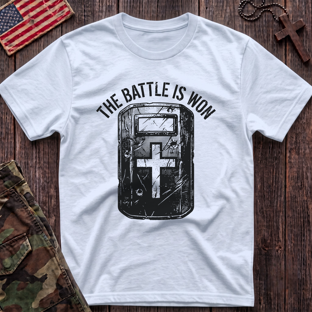 Battle is Won T-Shirt