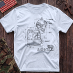 Armor of God Schematic T-Shirt