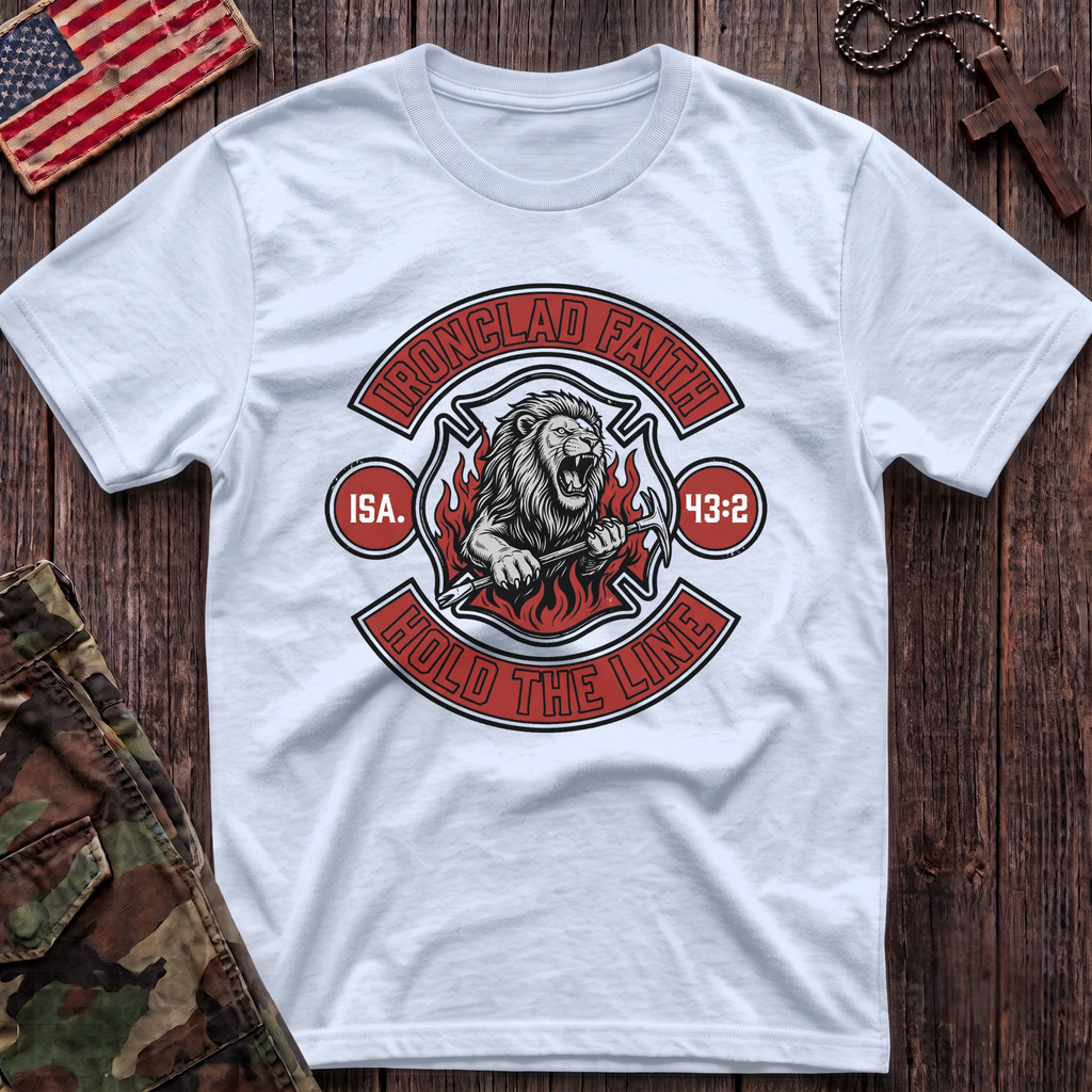 Iron Clad Faith T-Shirt