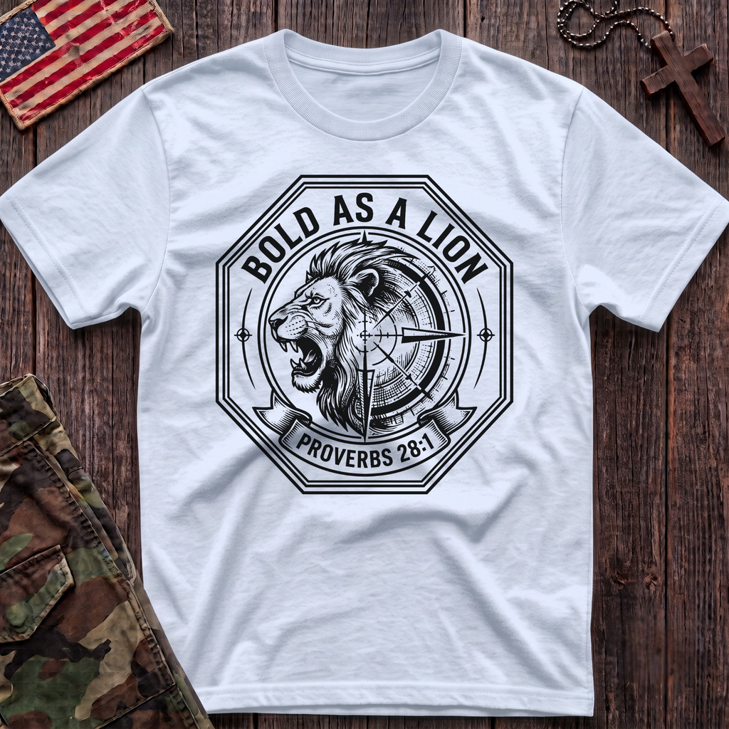 Bold as a Lion T-Shirt
